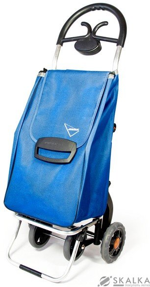 На фото Сумка-тележка Aurora Forza 4 Click 65 Blue (926872)