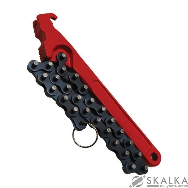 Съемник масляного фильтра цепной Intertool (HT-7203) На фото Съемник масляного фильтра цепной Intertool (HT-7203)