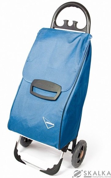На фото Сумка-тележка Aurora Milano 60 Blue (926856)