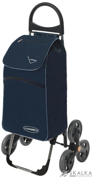 Сумка-тележка Aurora Parigi 55 Blue (926890) На фото Сумка-тележка Aurora Parigi 55 Blue (926890)