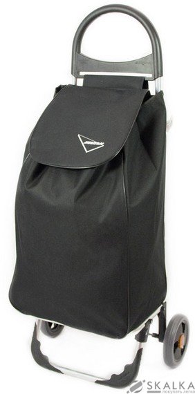 На фото Сумка-тележка Aurora Portofino 50 Black (926887)