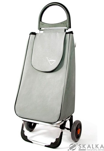 На фото Сумка-тележка Aurora Portofino 50 Grey (926886)