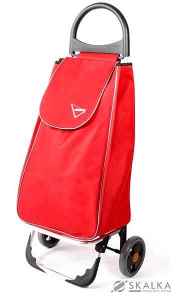 На фото Сумка-тележка Aurora Portofino 50 Red (926888)