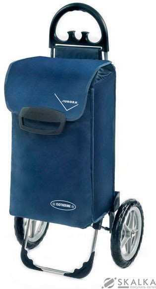 На фото Сумка-тележка Aurora Praga 70 Blue (926844)
