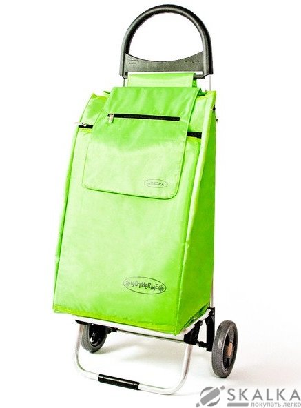 На фото Сумка-тележка Aurora Rio Thermo 55 Green (926852)