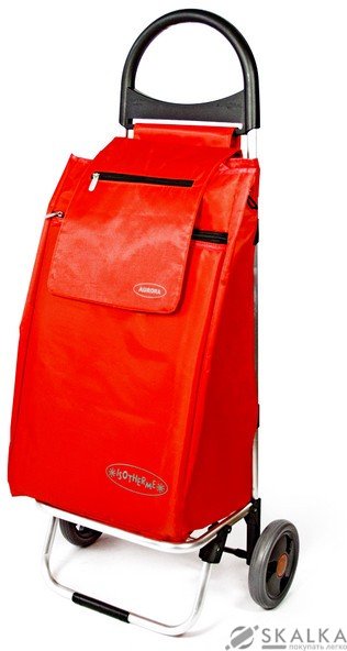На фото Сумка-тележка Aurora Rio Thermo 55 Red (926853)