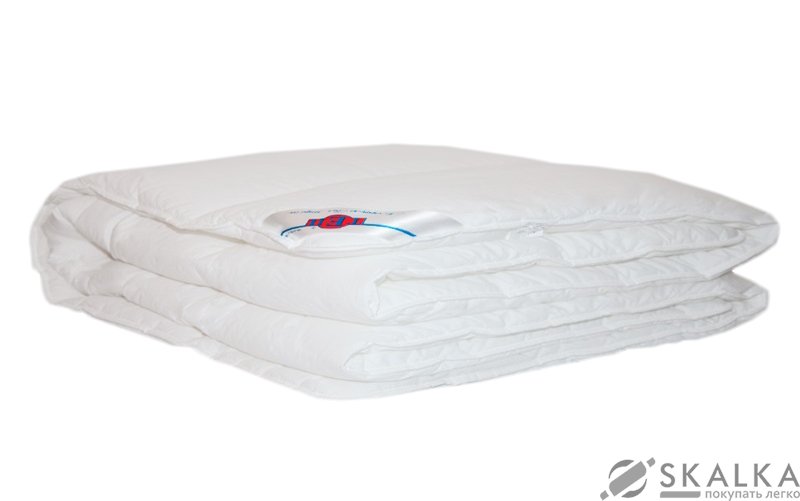 На фото Одеяло ТЕП Modal QuadroAir 150х205 см Белое