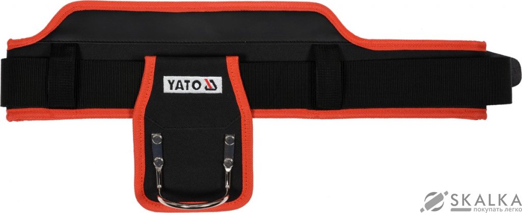 Пояс для инструментов с держателем для молотка Yato (YT-74003) На фото Пояс для инструментов с держателем для молотка Yato (YT-74003)