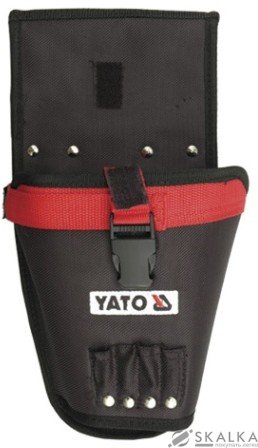 На фото Кобура поясная для аккумуляторной дрели Yato (YT-7413)