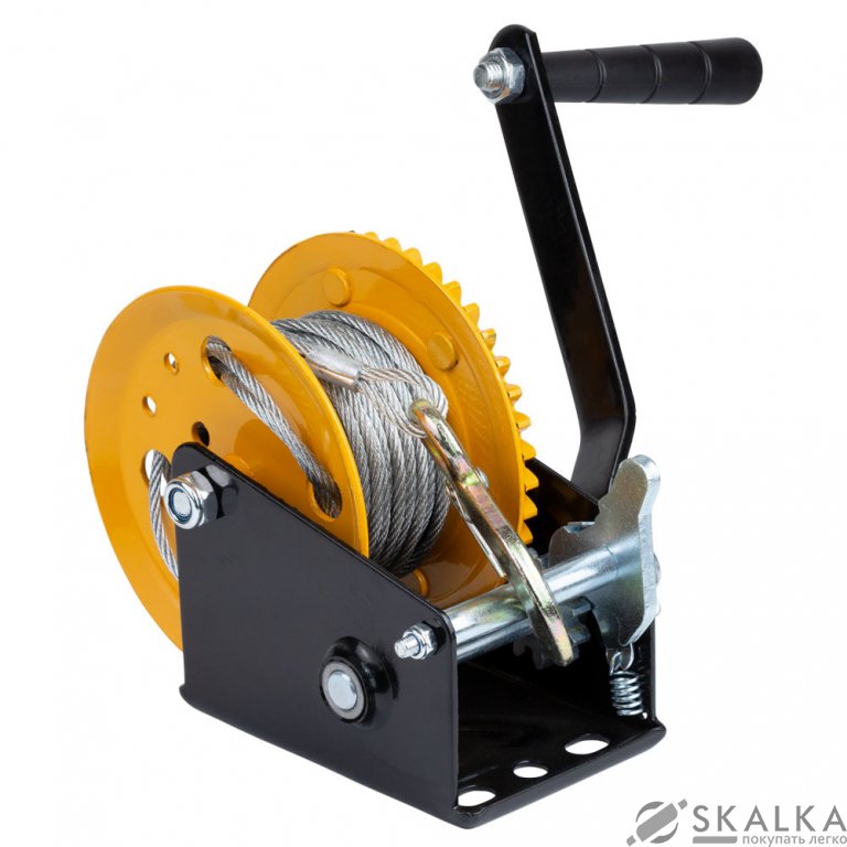 Лебедка ручная тросовая Sigma 1000lbs (6134011) купить в Киеве ...