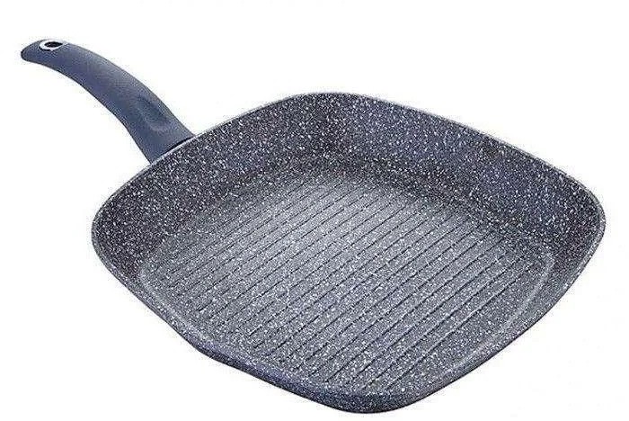 Сковорода-гриль Bergner 28 х 28 см (BG-8520-MBG)