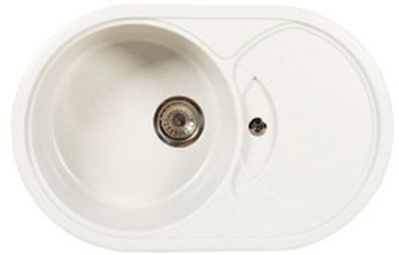 Кухонная мойка Brenor Astra 01 Белая