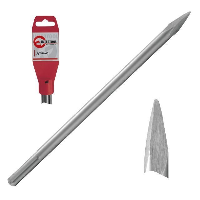Пробойник Intertool по камню SDS MAX 400*18мм (SD-0445)