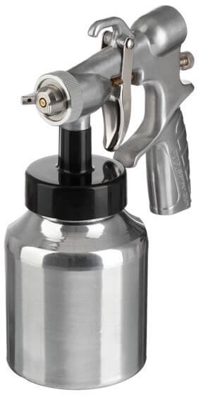 Пистолет с нижним бачком для краскопульта электрического DT-5060 Intertool (DT-5061)