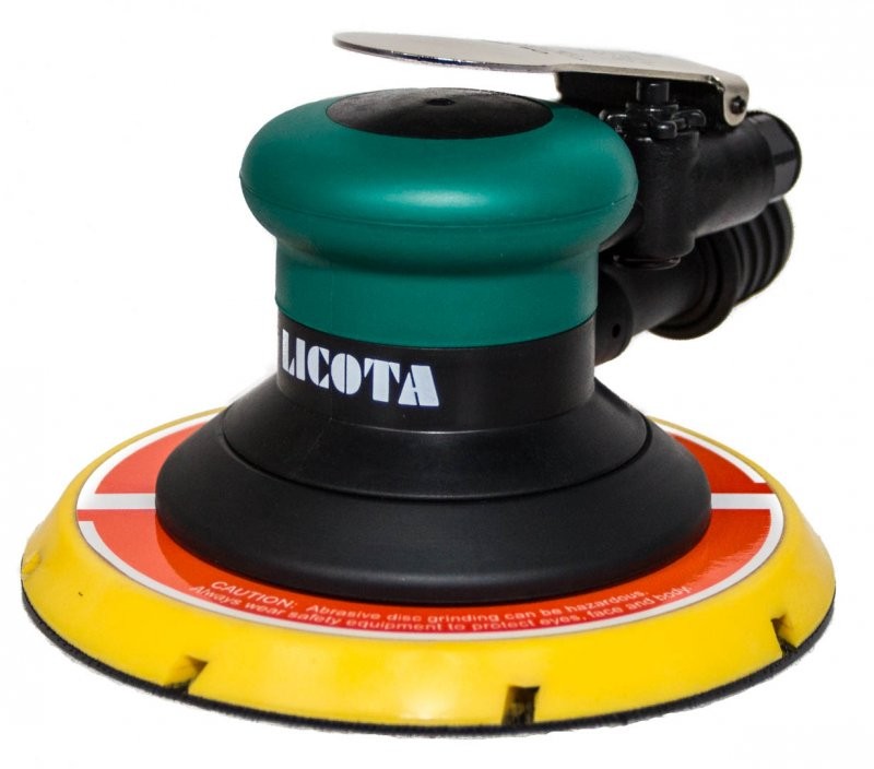Пневмошлифмашинка Licota 150 мм х 2.5 мм (PAS-10067-6BPRO)