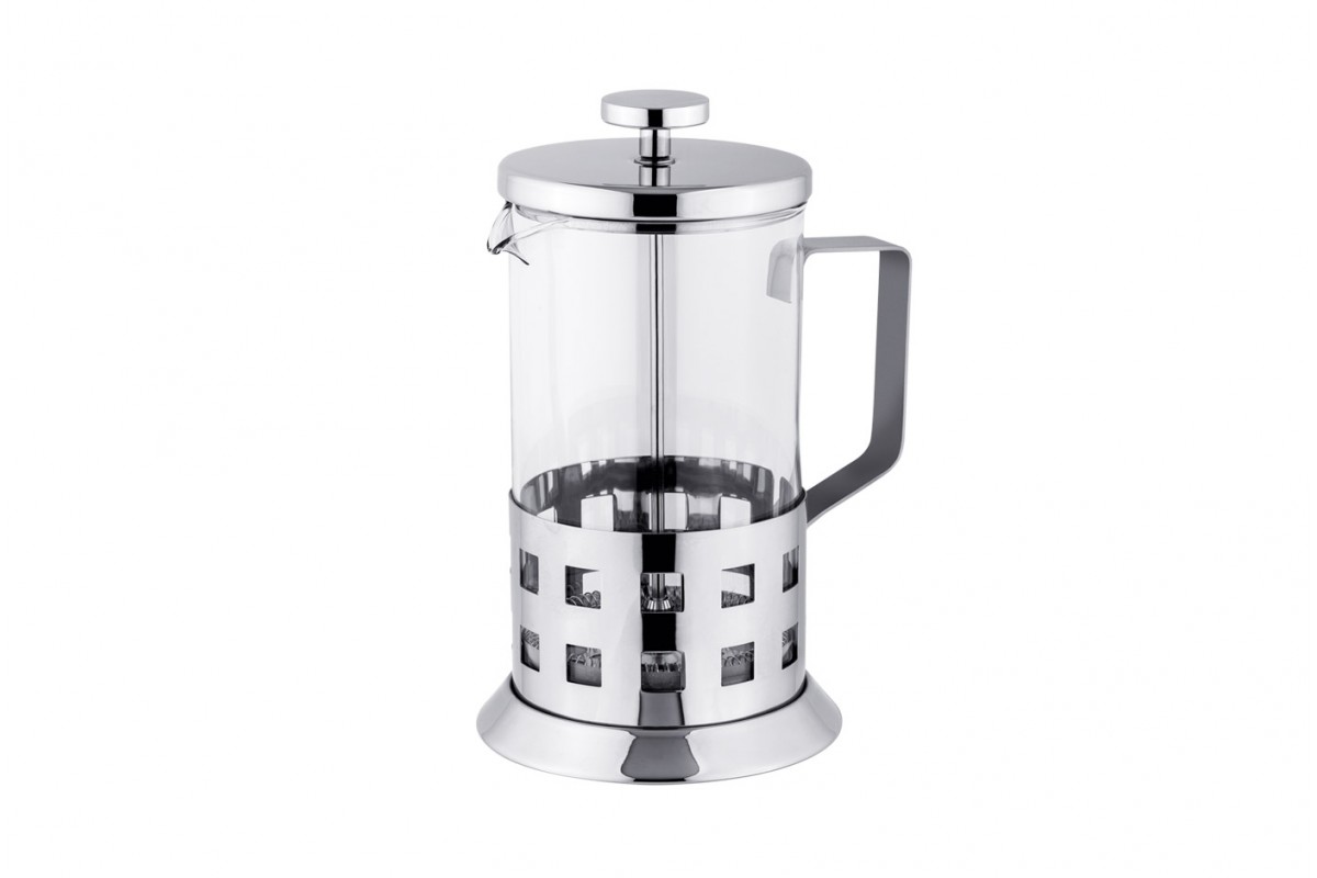 Френч-пресс Vinzer Square 0.35 л (89367)