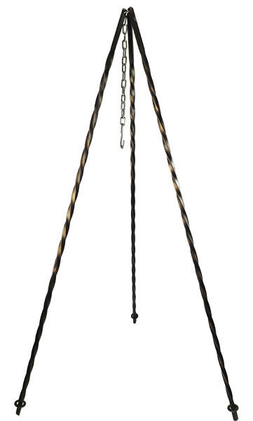 Тренога кованная костровая Силумин 0.8 см (ТКК0.8)