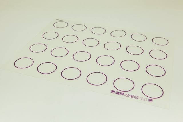 Коврик для выпечки армированный 45х35см (силикон)