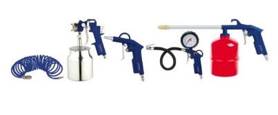 Набор пневмоинструмента Forte AT KIT-5S 5 шт (60849)