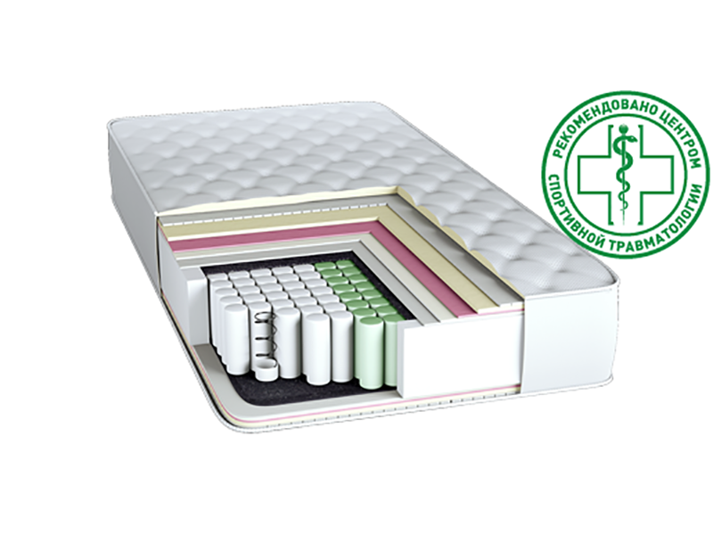 Ортопедический матрас Restline Clima Trio 80х200 см (313)