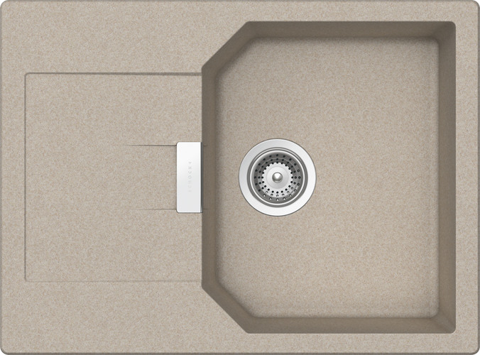 Кухонная мойка Schock Manhattan D100 S Sabbia-58 (22034558)