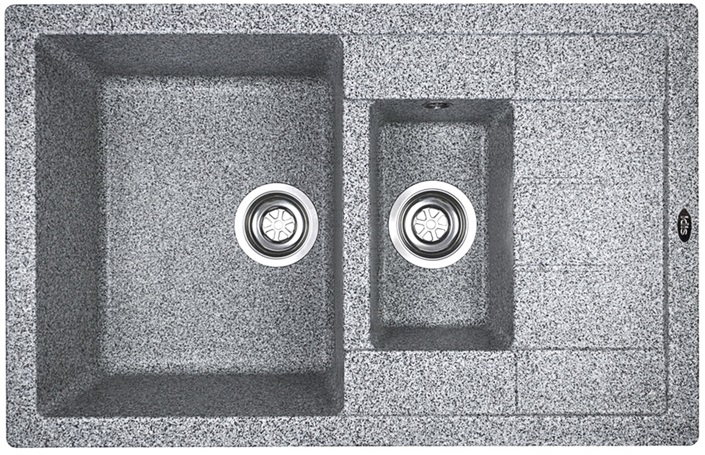 Мойка для кухни Idis Iris Mont Blanc 465