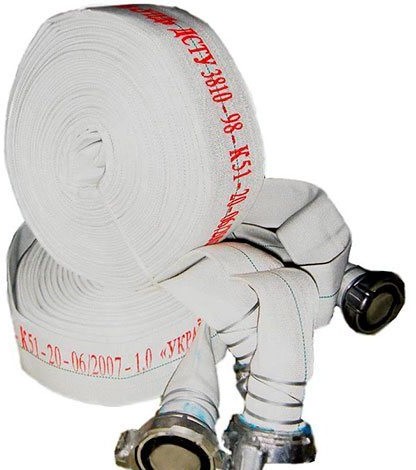 Шланг напорный Forte 75 мм 20 м с гайками (36754)