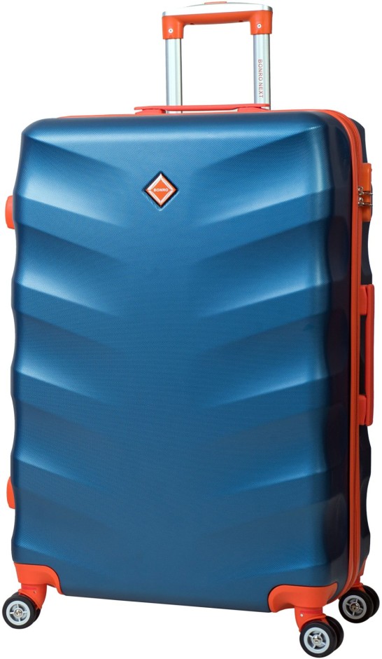 Чемодан Bonro Next (небольшой) синий (10042001)
