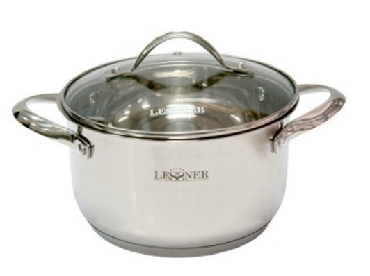Кастрюля Lessner 6.1 л (55856-24)