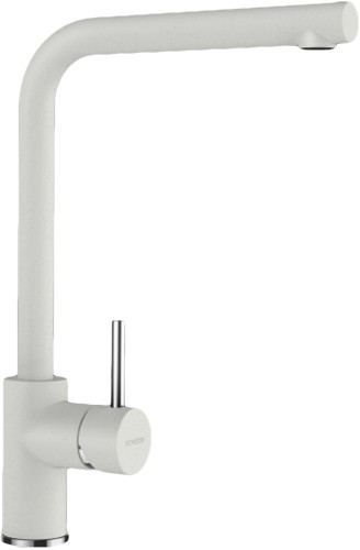 Кухонный смеситель Schock Napos Superwhite-01 белый (53900001)