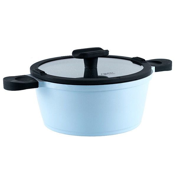 Кастрюля Gipfel Pastel 20х9.4 см 2.5 л (0776)