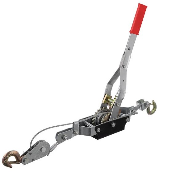 Лебедка рычажная Intertool 4т трос 5.5мм*1.5м (GT1444)
