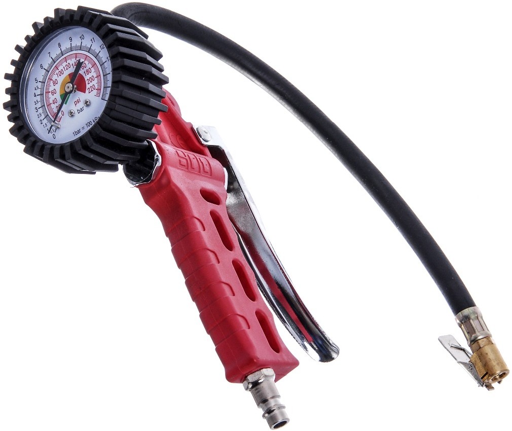 Пистолет для подкачки колес с манометром Airkraft PROFESSIONAL (STG-29)