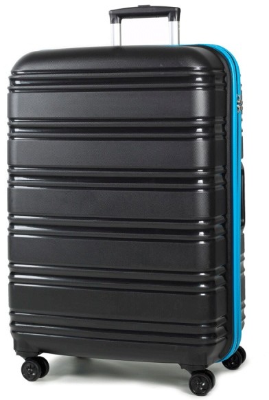 Чемодан Rock Impact II (L) Black/Blue (926416)