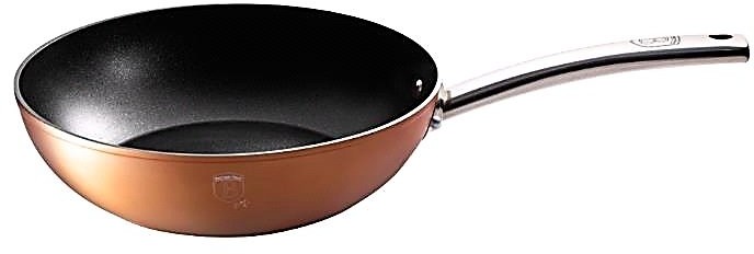 Сковорода-вок Berlinger Haus Bronze Titan 28 см BH-1691