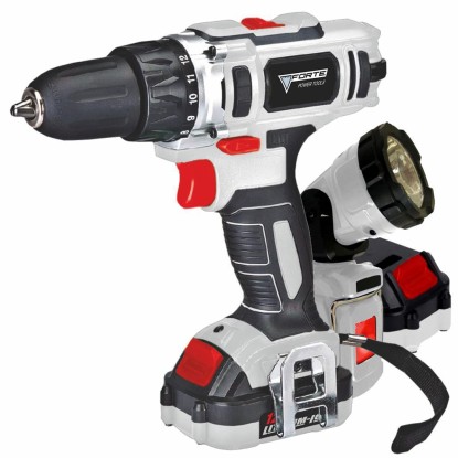 Шуруповерт аккумуляторный Forte CDL 1217-2 LB2 12 В Li-Ion (68491)
