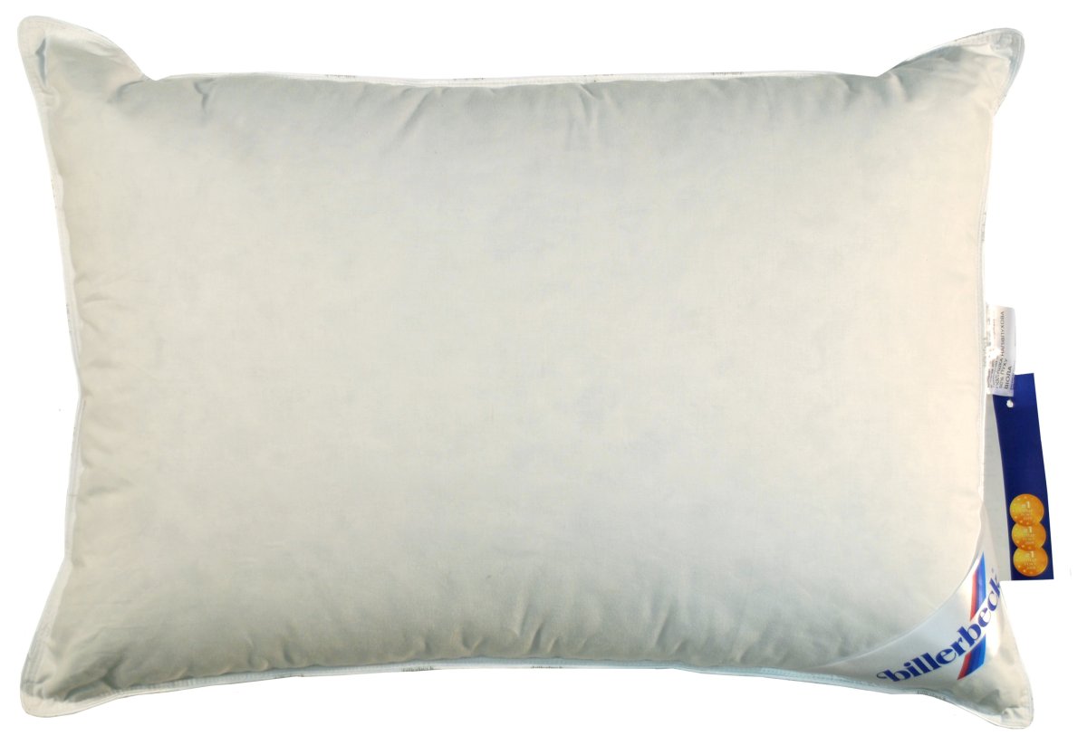 Подушка Billerbeck Лада Пух/перо 60х60 см Белая (1530-01/60)