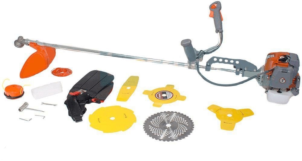 Коса бензиновая Ижмаш Industrial Line GT-4350 5 ножей 2Т,3Т,3Т,8Т,40Т, 2 катушки