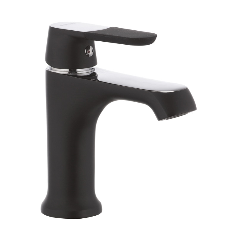 Смеситель для раковины MIXXUS PREMIUM TIGER 001 черный (MI0564)