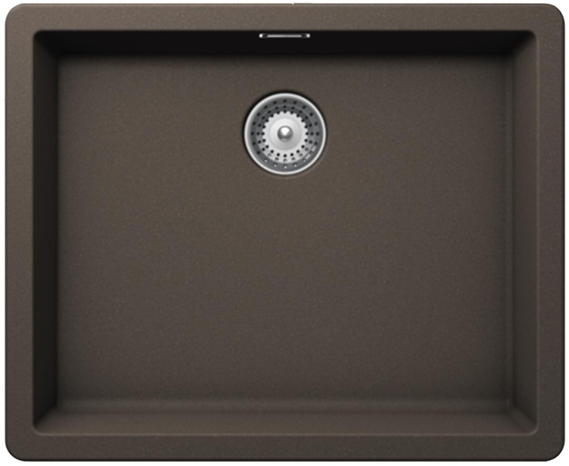 Кухонная мойка Schock Brooklyn N100 L Mocha-63 (34176063)