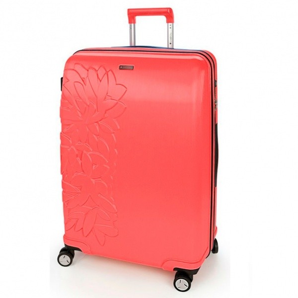 Чемодан на колесах Gabol Bloom (L) Coral (924605)