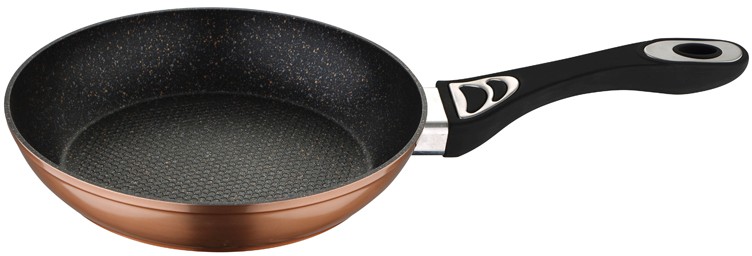 Cковорода Wellberg Titan marble 28 см (WB-3372)