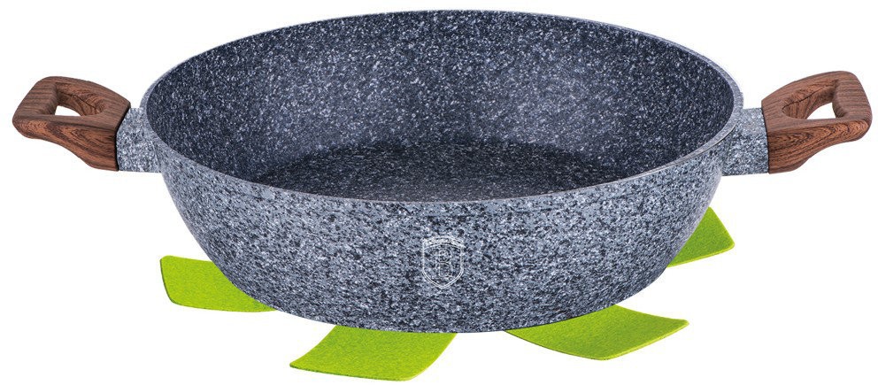 Сотейник с крышкой Berlinger Haus 28 х 7.5 см (BH-1200S)