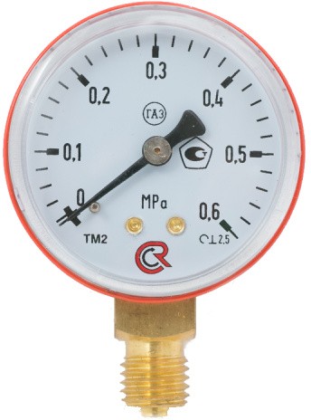 Манометр пропановый Vita 0-0.6МПа (AR-0013)