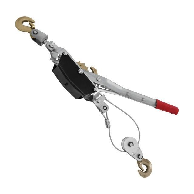 Лебедка рычажная Intertool 2т трос 4.5мм*1.5м (GT1442)