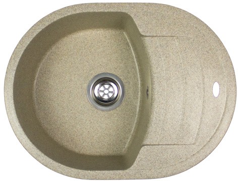 Кухонная мойка Idis Cappa Pebble 070
