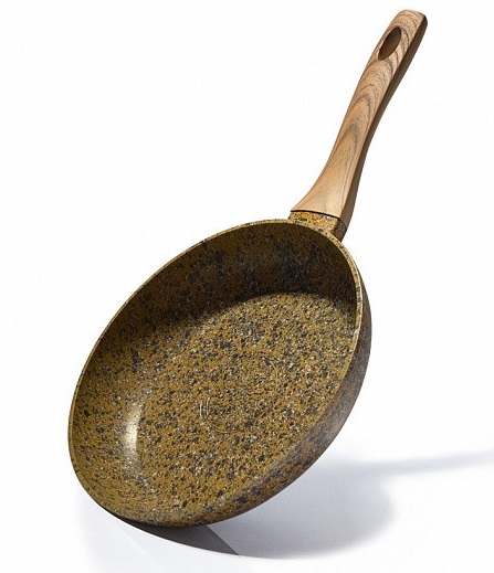 Сковорода Fissman MONBLANE STONE 24 х 4.9 см (4277)