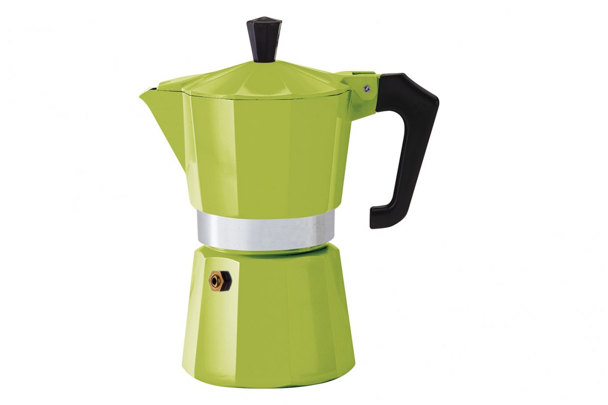 Гейзерная кофеварка Pezzetti Italexpess на 6 чашек 0.6 л (1362-10060)
