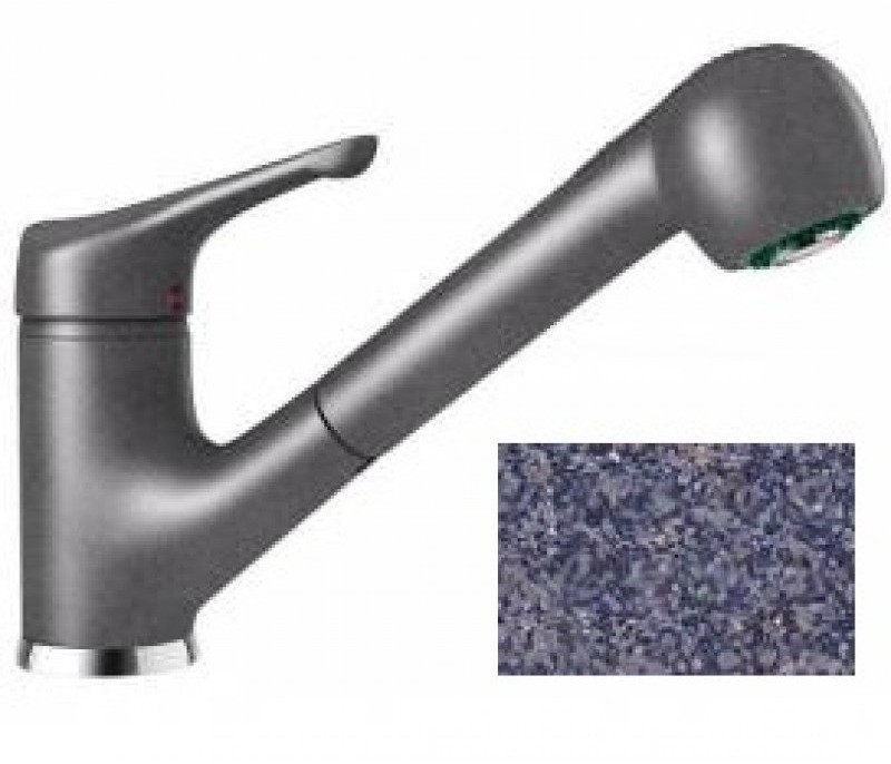 Кухонный смеситель Schock Neos Marin-44 синий кобальт (54212044)