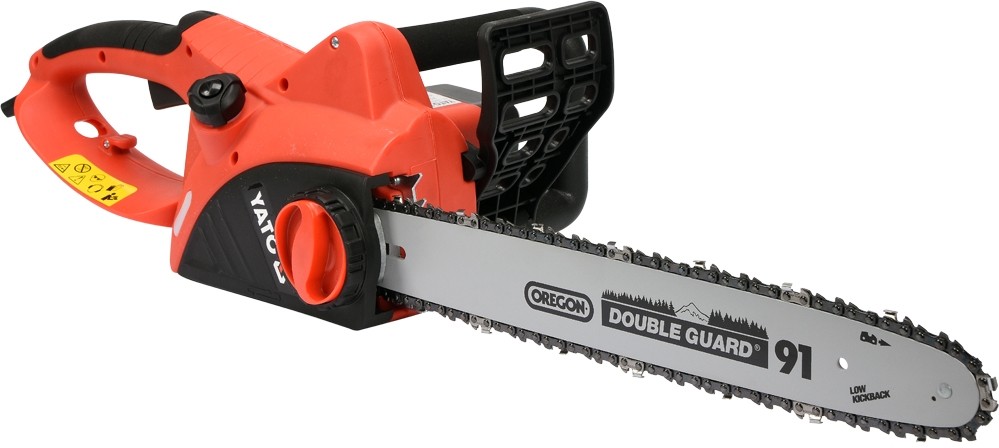 Пила цепная сетевая Yato 2200 Вт, шина 40 см 16 " DW (YT-84920)